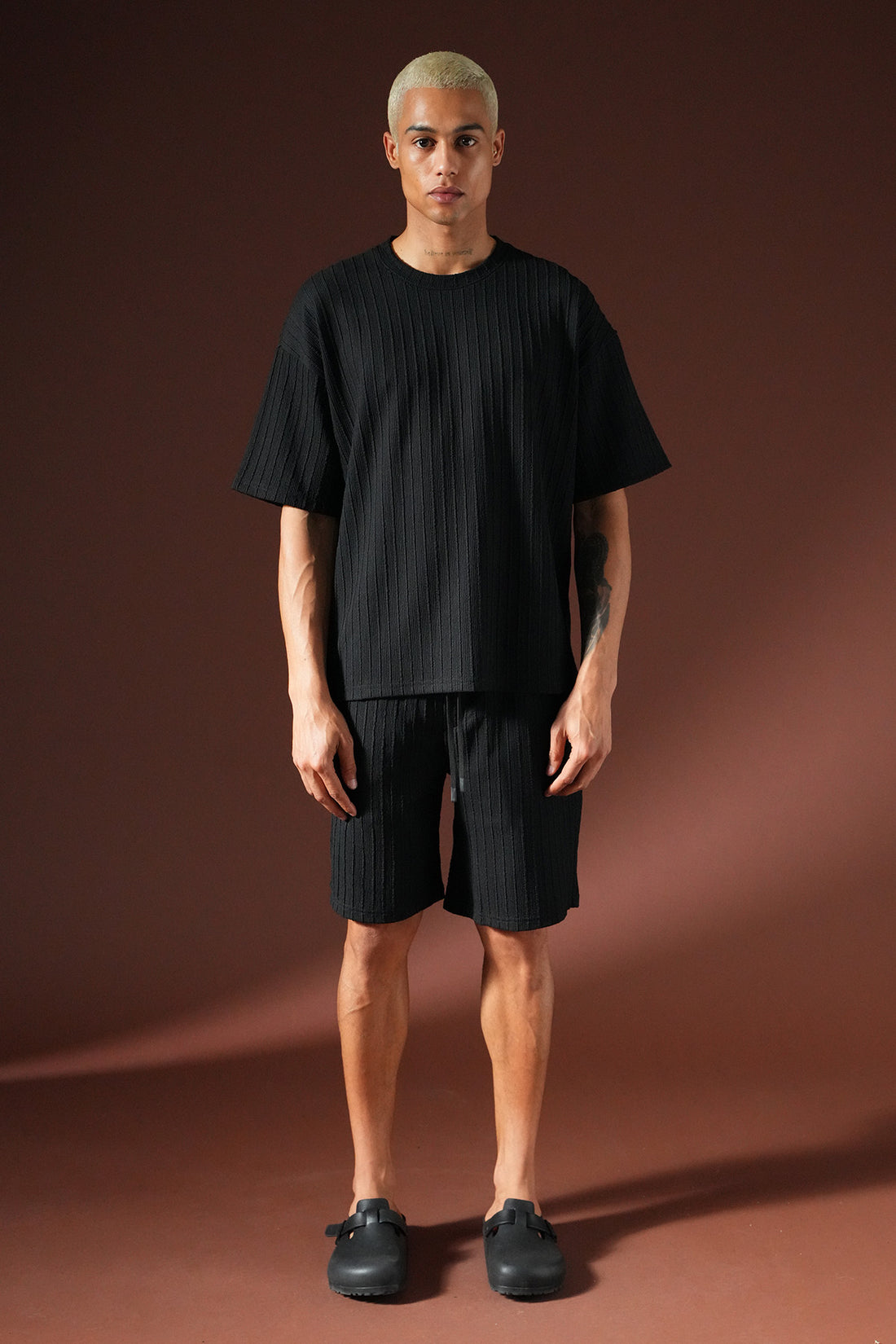 Oversize T-Shirt- und Shorts-Set IPM1105