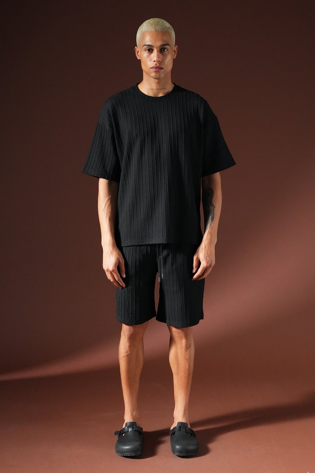 Ensemble t-shirt et short oversize IPM1105