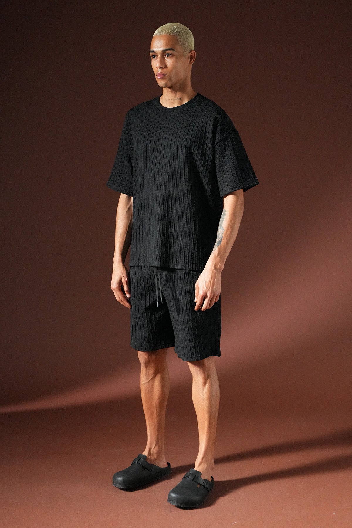 Oversize T-Shirt- und Shorts-Set IPM1105