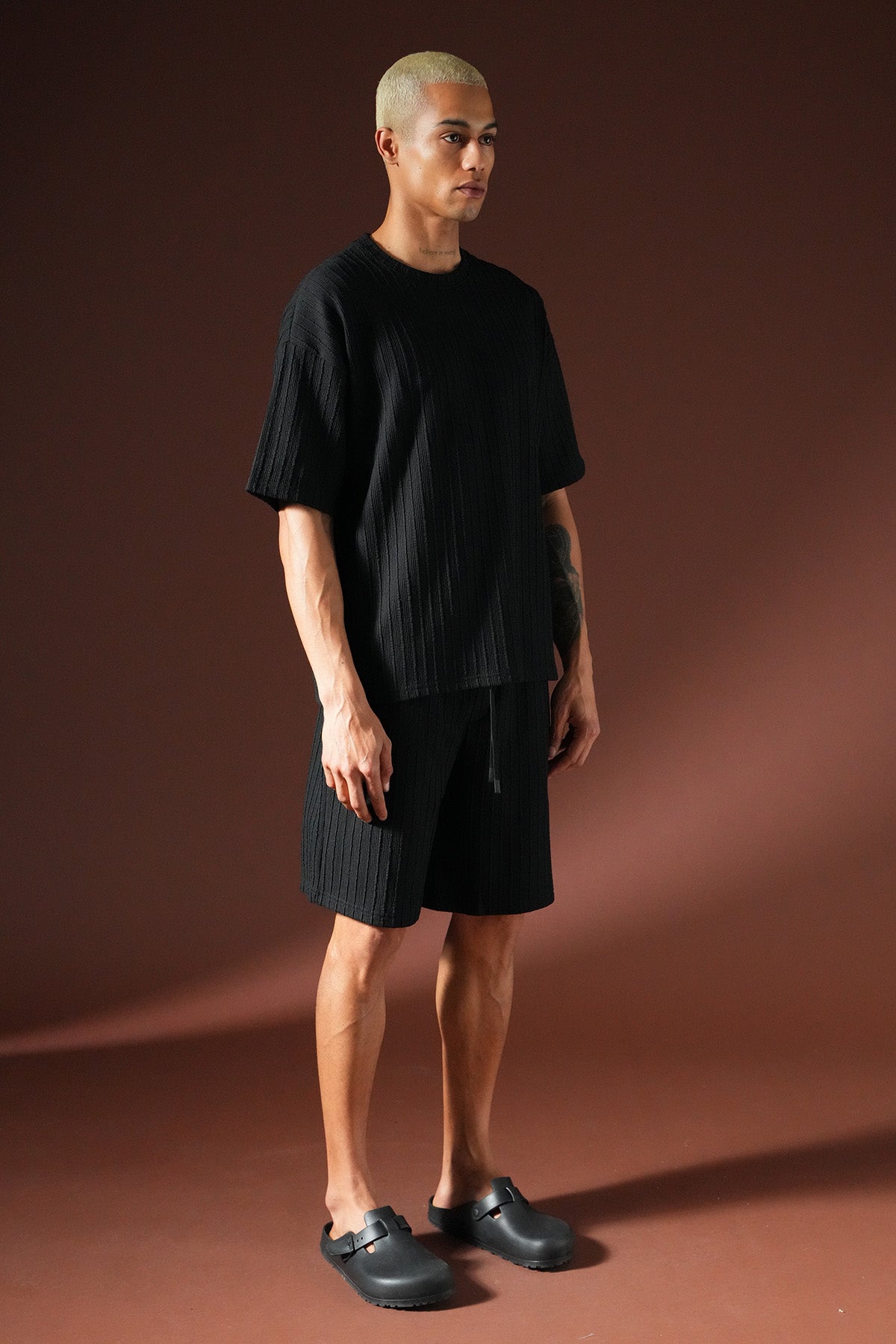 Ensemble t-shirt et short oversize IPM1105