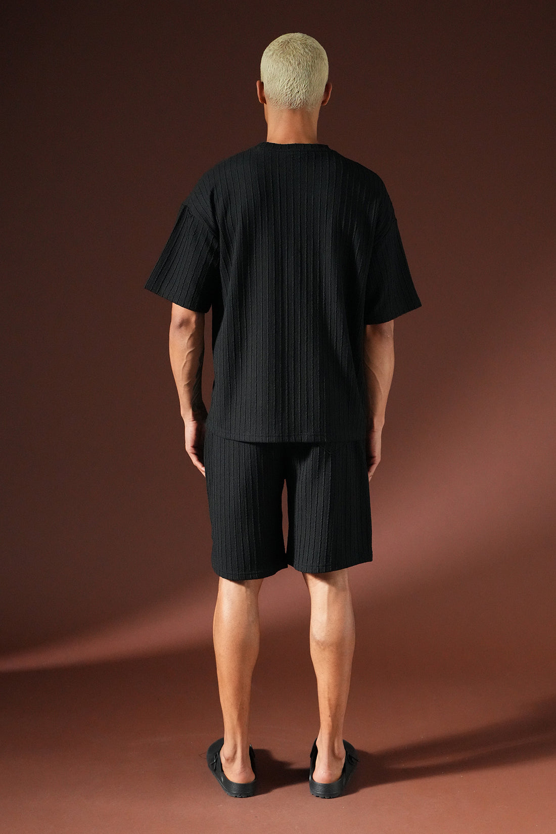 Oversize T-Shirt- und Shorts-Set IPM1105