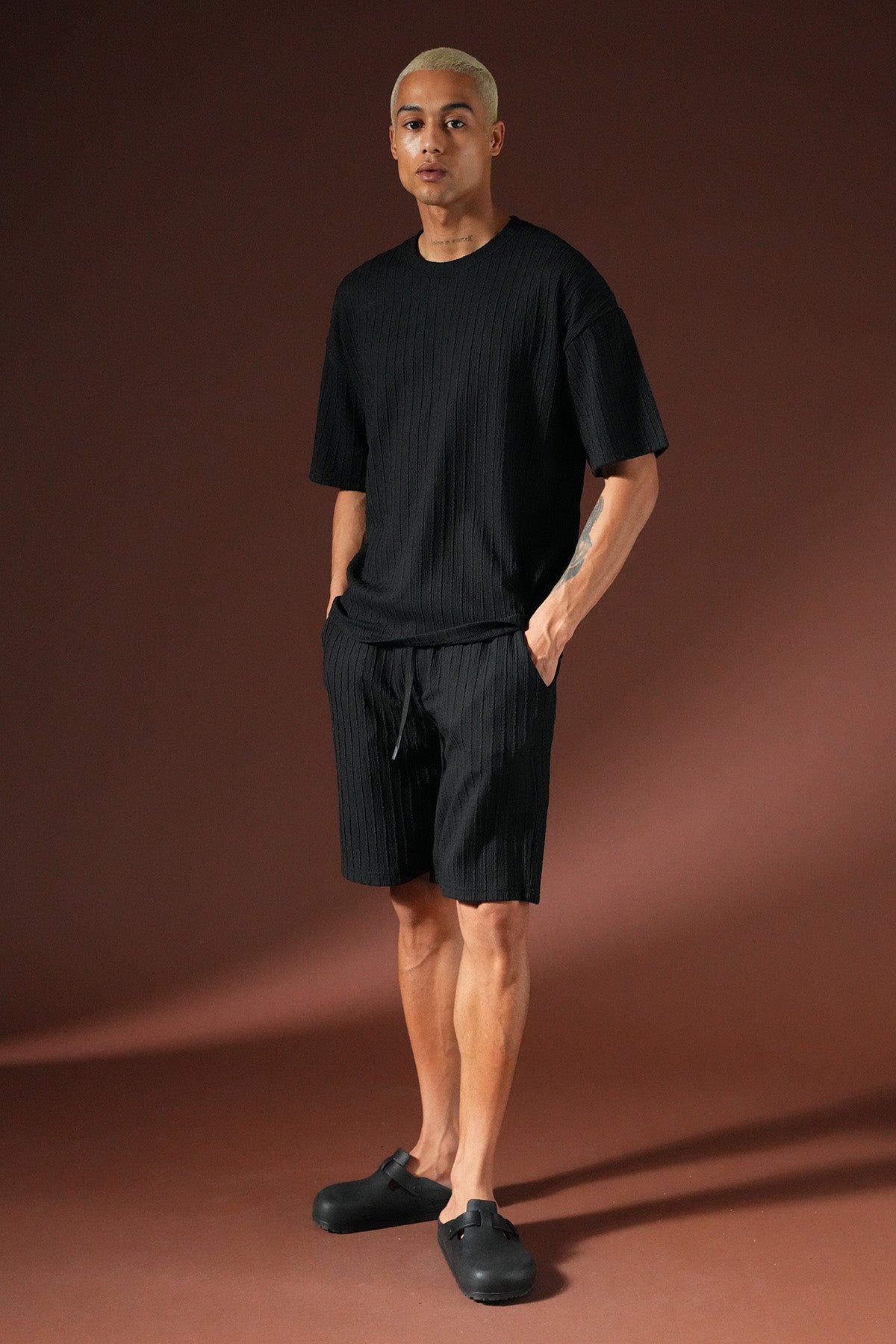 Ensemble t-shirt et short oversize IPM1105