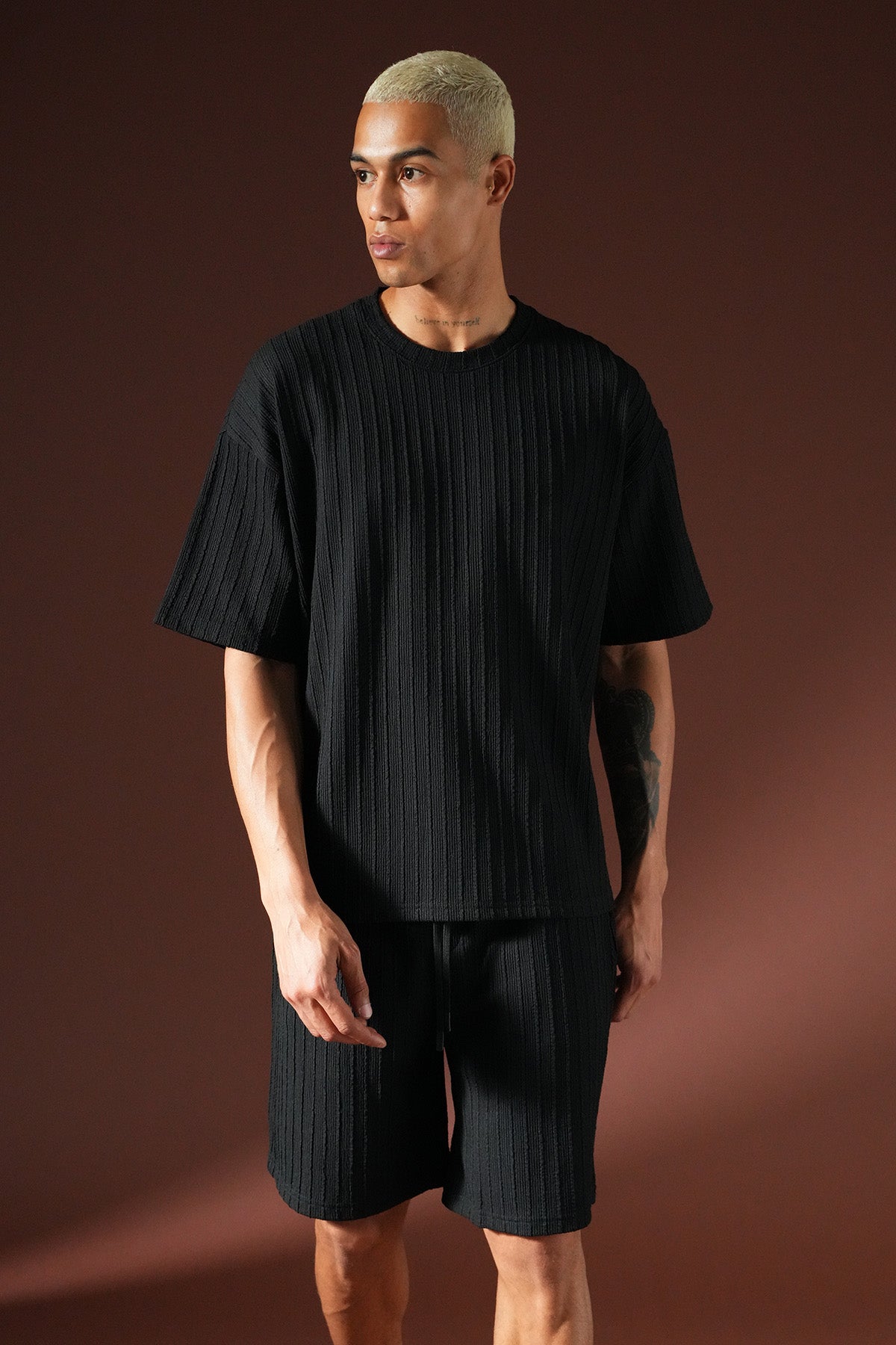 Ensemble t-shirt et short oversize IPM1105
