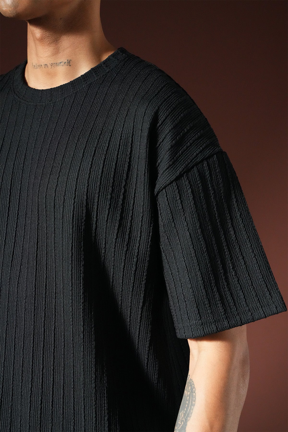 Ensemble t-shirt et short oversize IPM1105