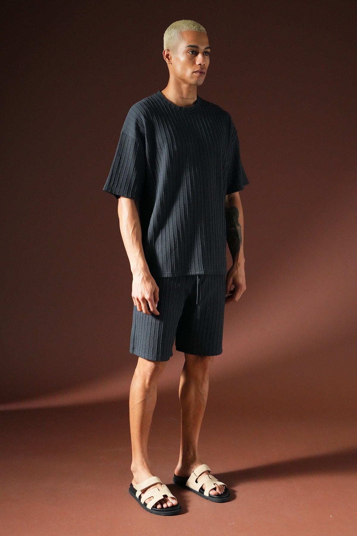 Ensemble t-shirt et short oversize IPM1105