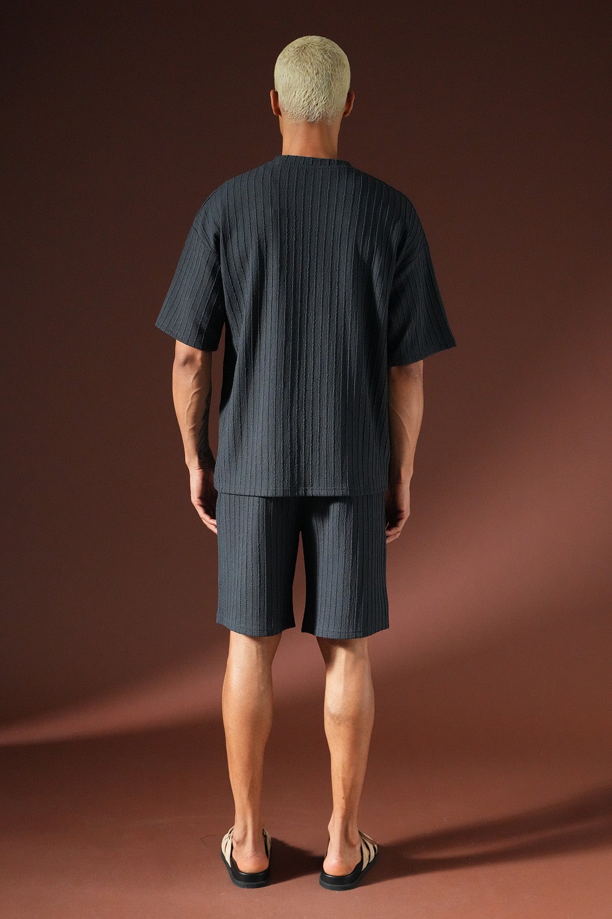 Ensemble t-shirt et short oversize IPM1105