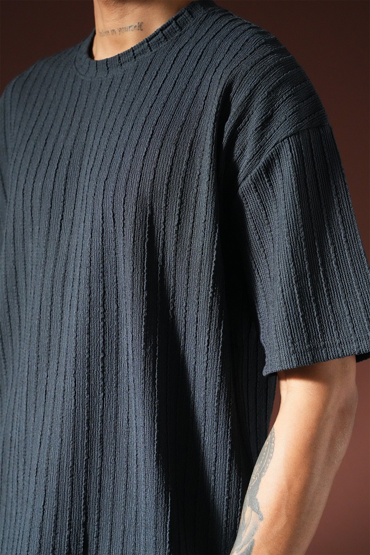 Ensemble t-shirt et short oversize IPM1105