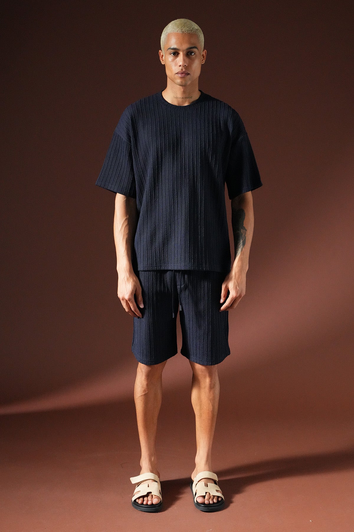 Ensemble t-shirt et short oversize IPM1105