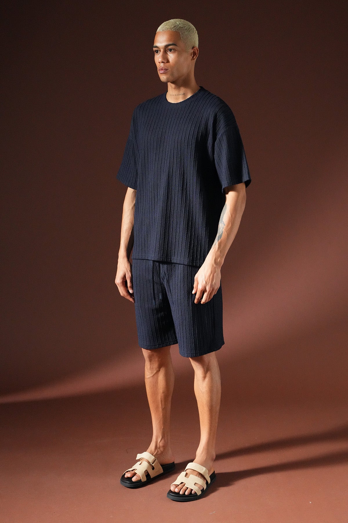 Ensemble t-shirt et short oversize IPM1105