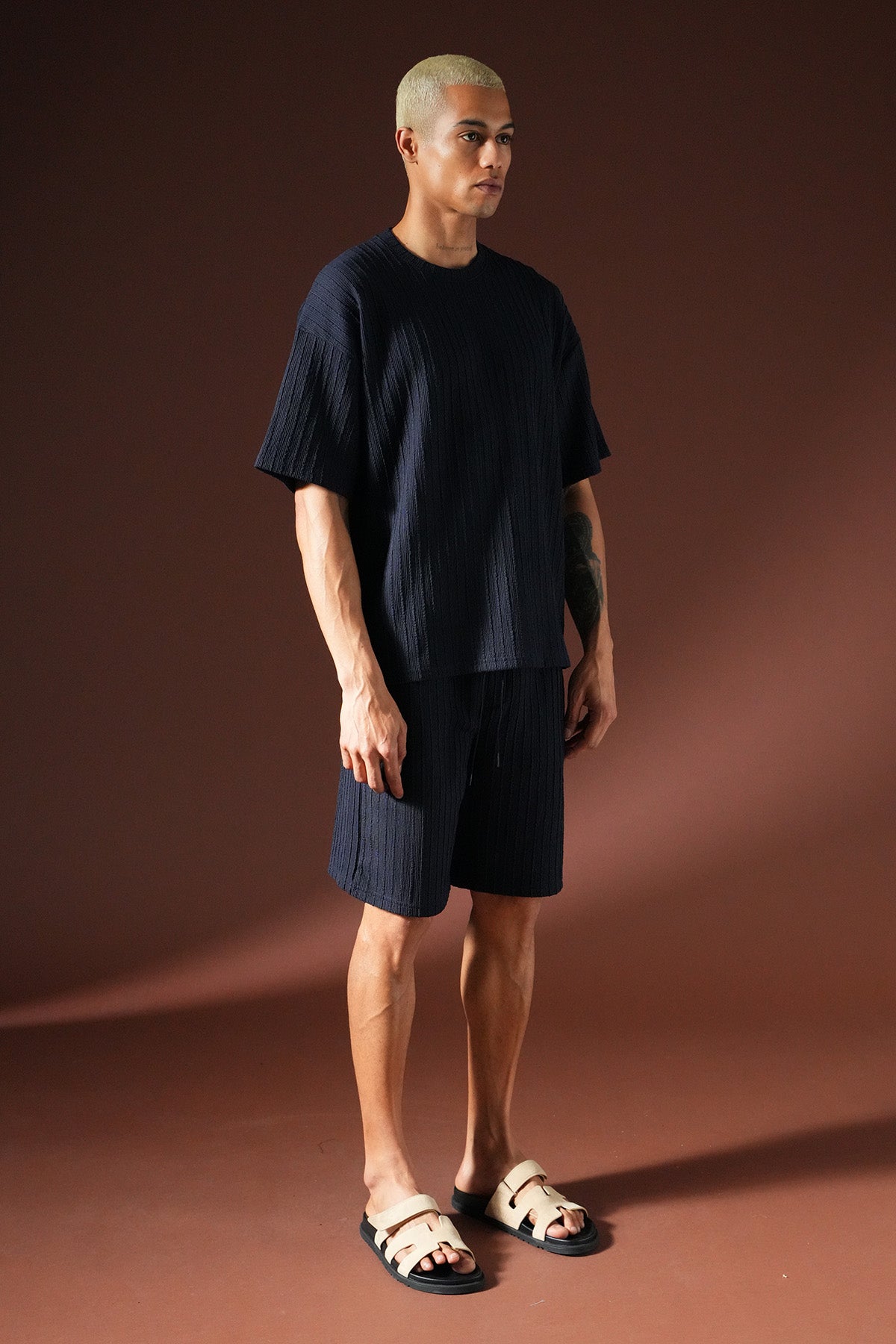 Ensemble t-shirt et short oversize IPM1105