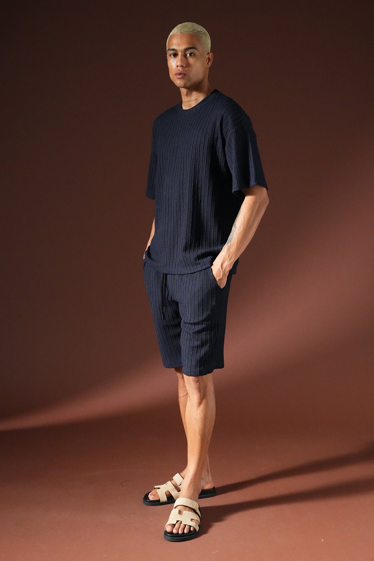 Ensemble t-shirt et short oversize IPM1105