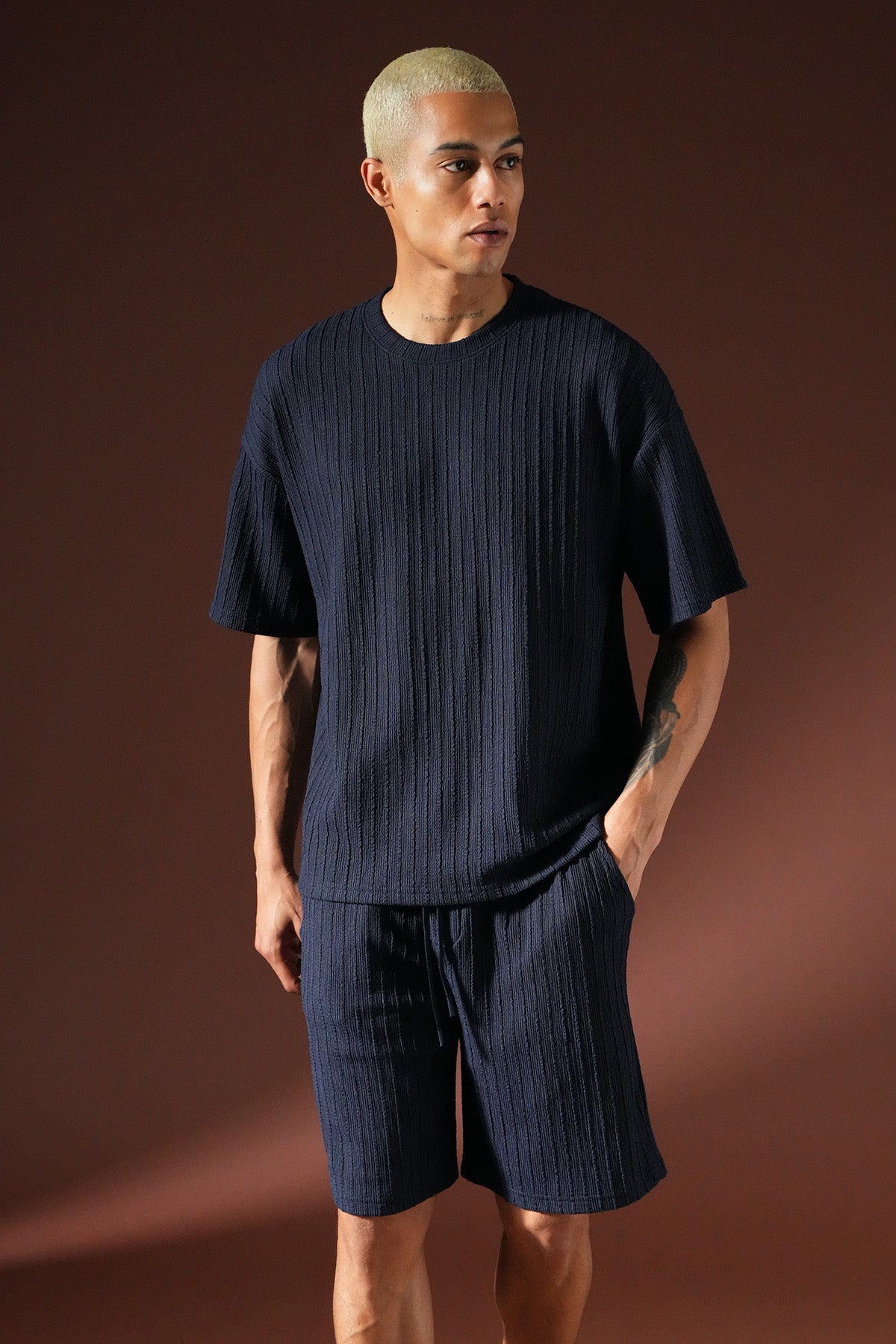 Ensemble t-shirt et short oversize IPM1105
