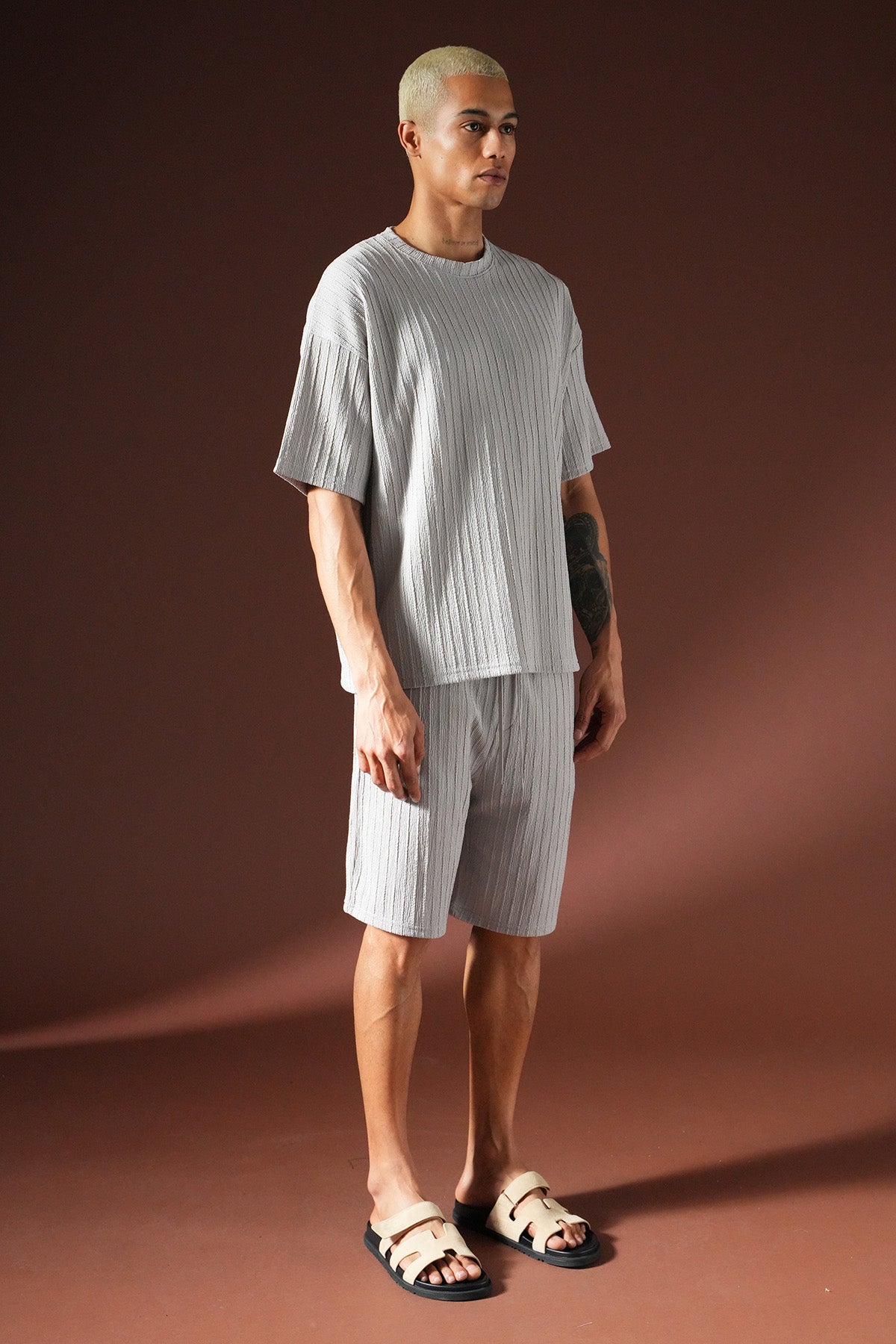 Oversize T-Shirt- und Shorts-Set IPM1105
