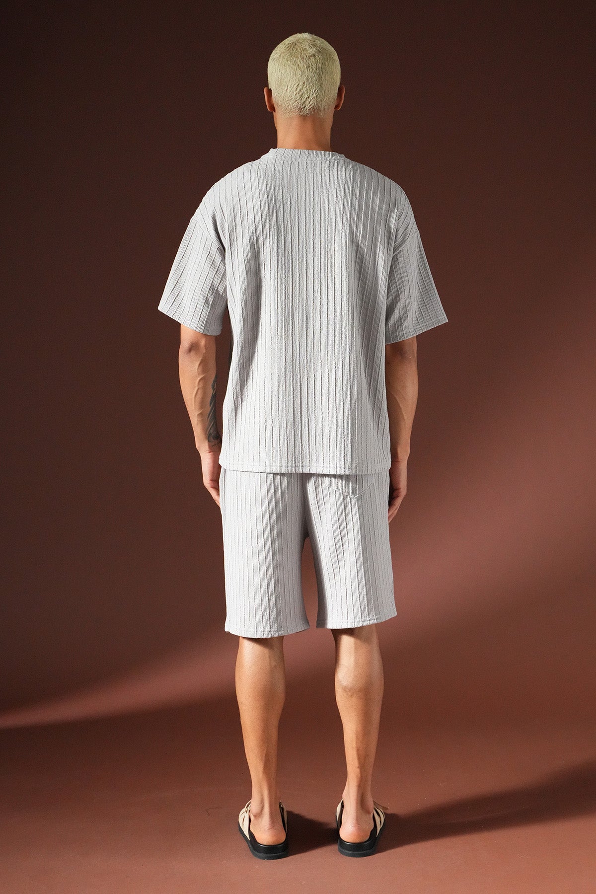 Ensemble t-shirt et short oversize IPM1105