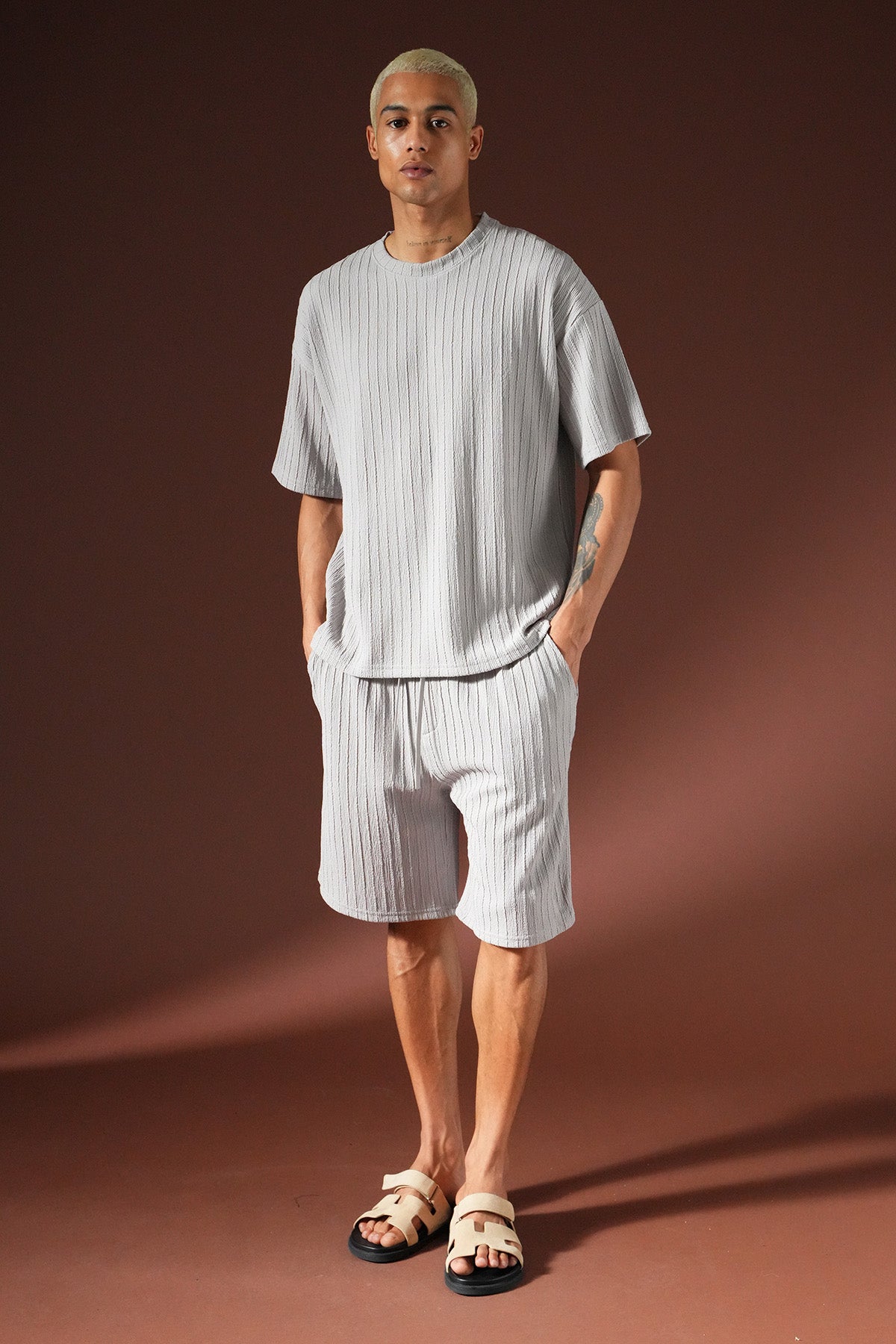 Ensemble t-shirt et short oversize IPM1105
