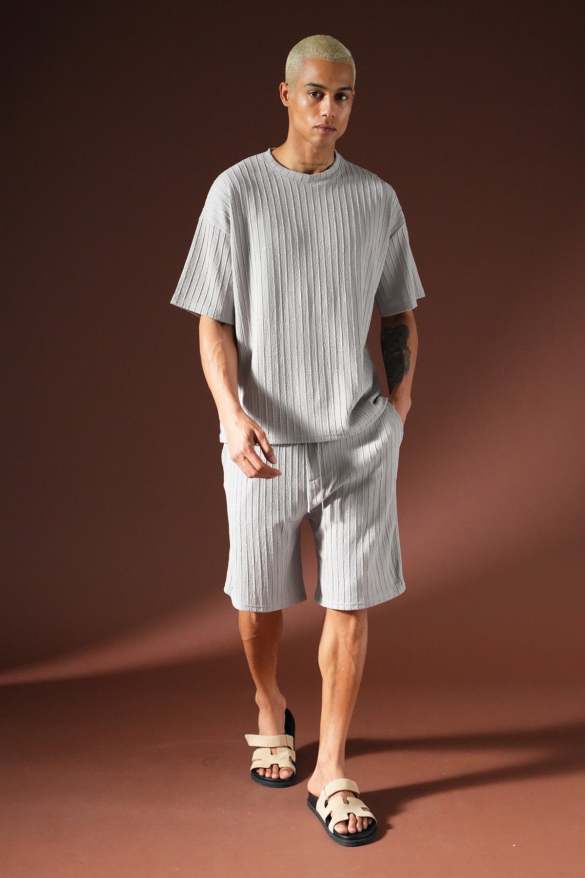 Ensemble t-shirt et short oversize IPM1105