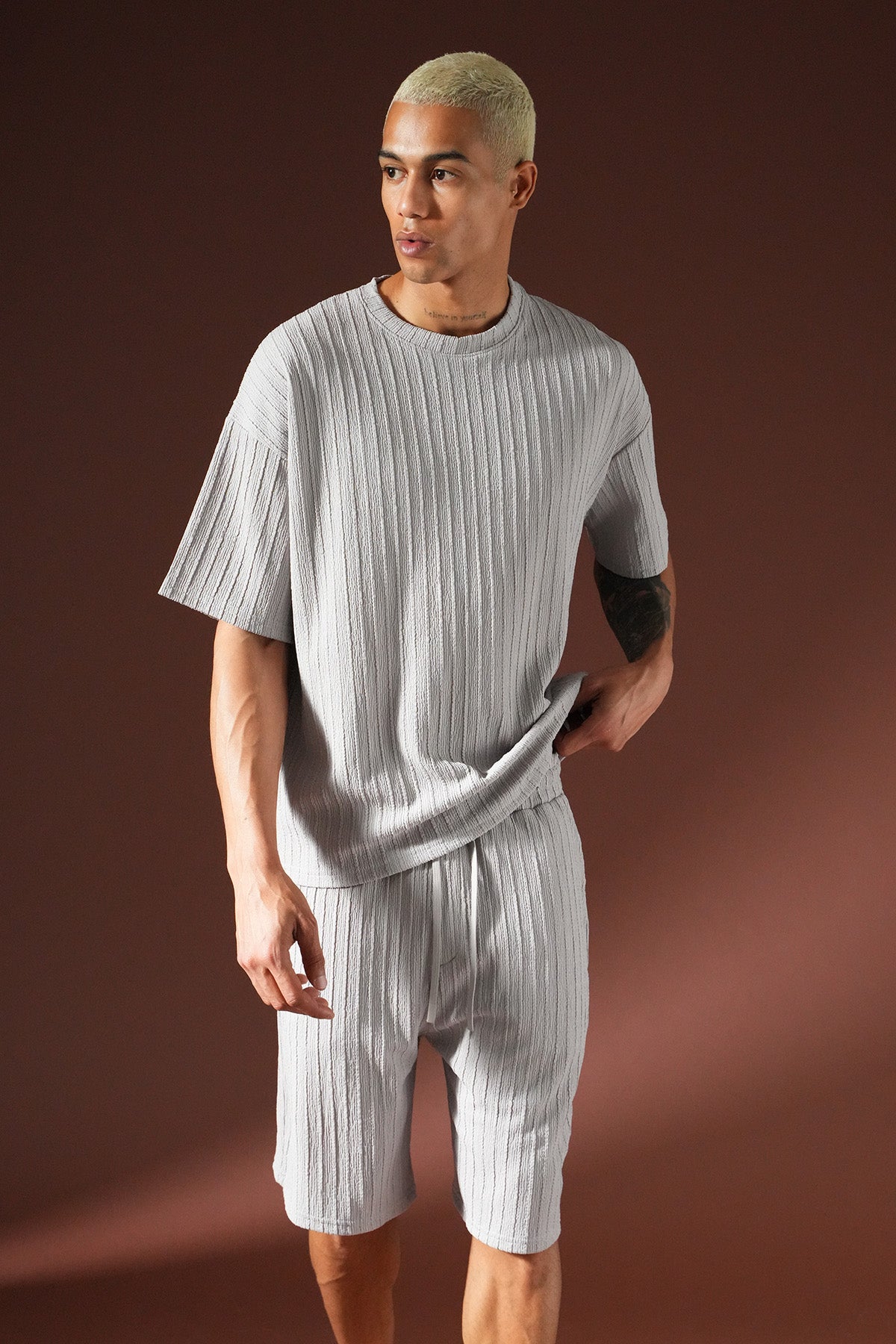 Ensemble t-shirt et short oversize IPM1105