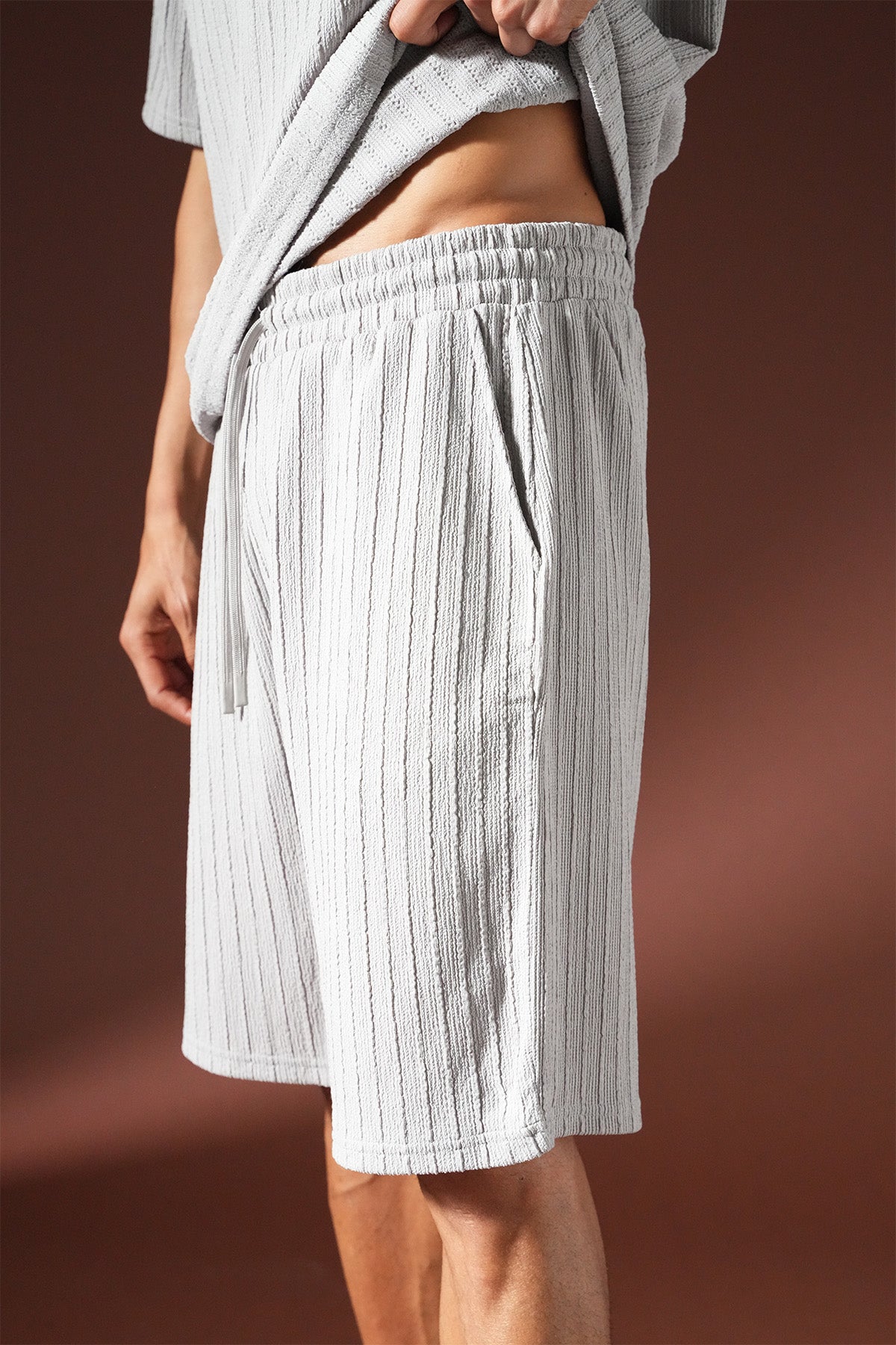 Ensemble t-shirt et short oversize IPM1105