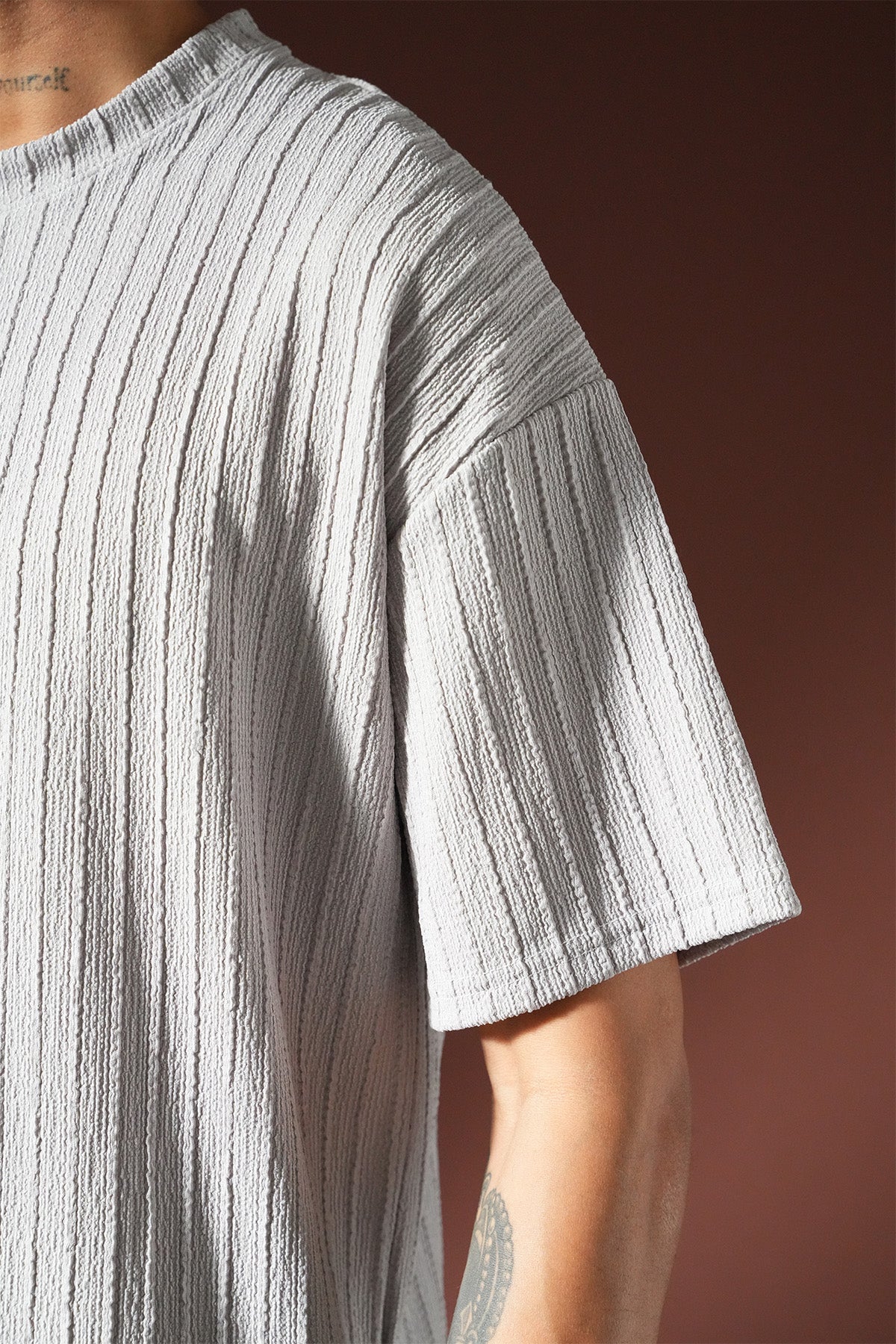 Ensemble t-shirt et short oversize IPM1105
