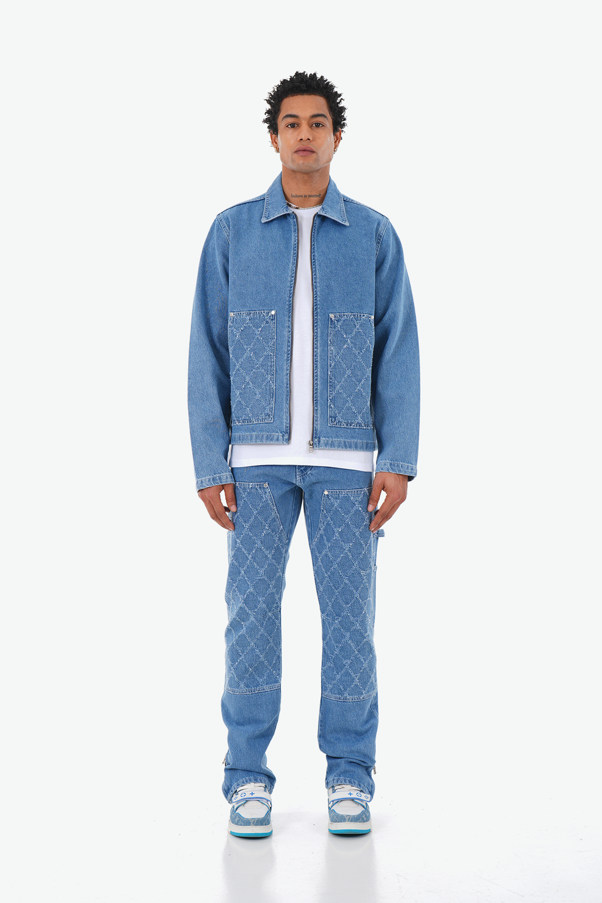 SURVÊTEMENT JEAN ART494 - DENIM