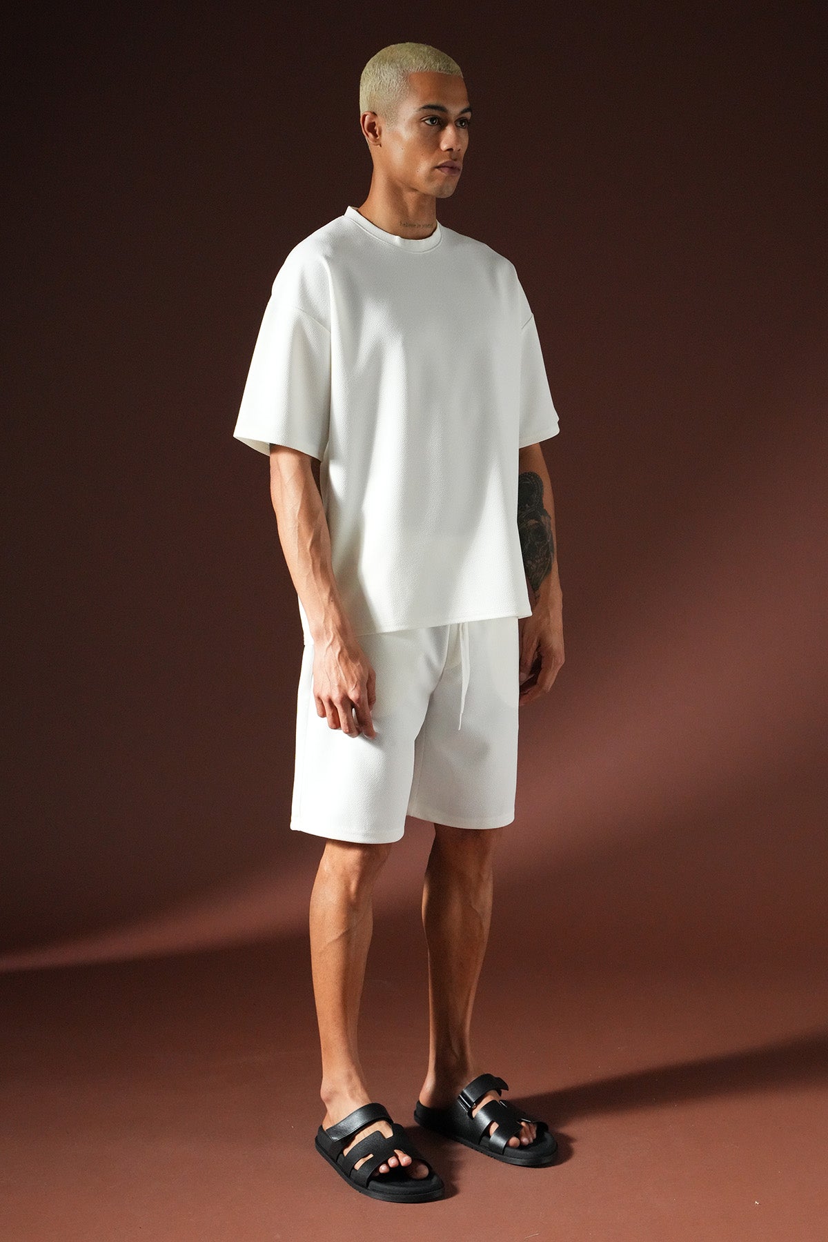 Ensemble t-shirt et short oversize  IPM1102