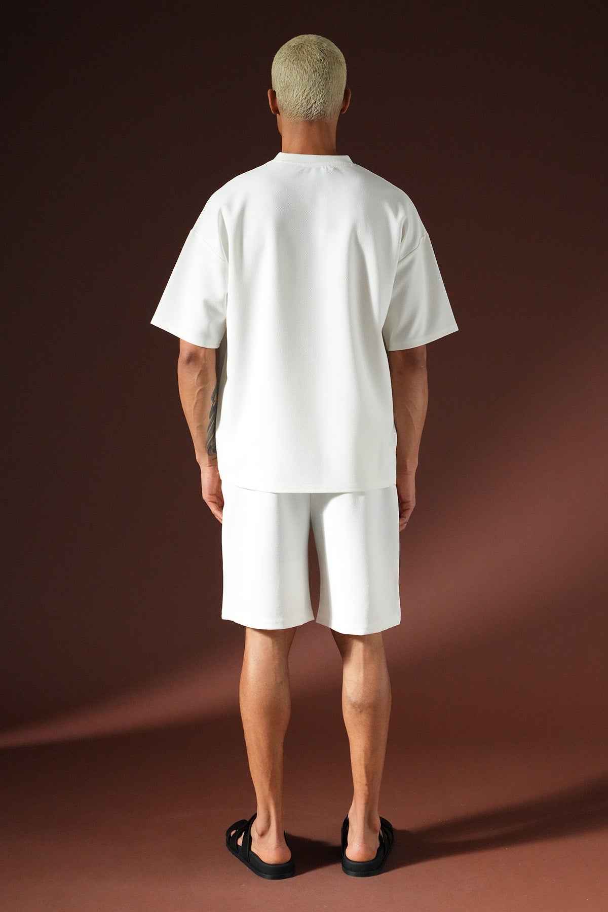 Ensemble t-shirt et short oversize  IPM1102
