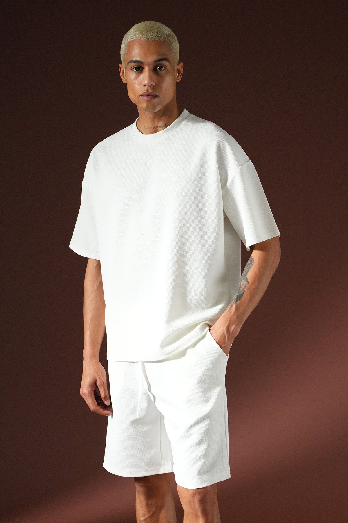 Ensemble t-shirt et short oversize  IPM1102