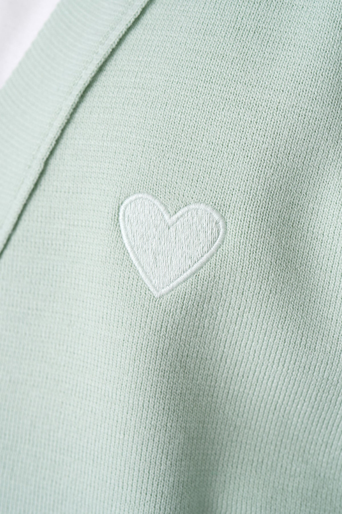 CARDIGAN LL5030 - LIGHT GREEN