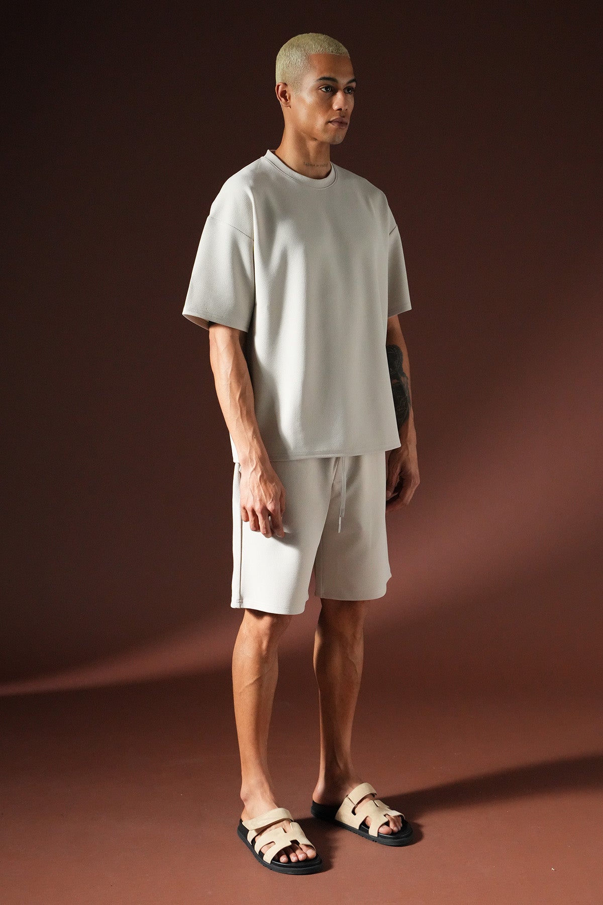 Ensemble t-shirt et short oversize  IPM1102