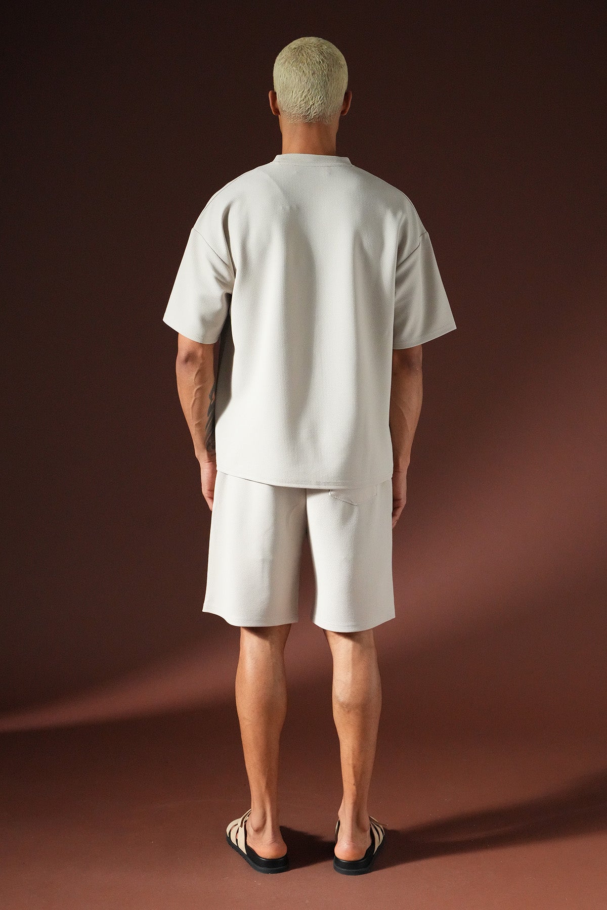 Ensemble t-shirt et short oversize  IPM1102