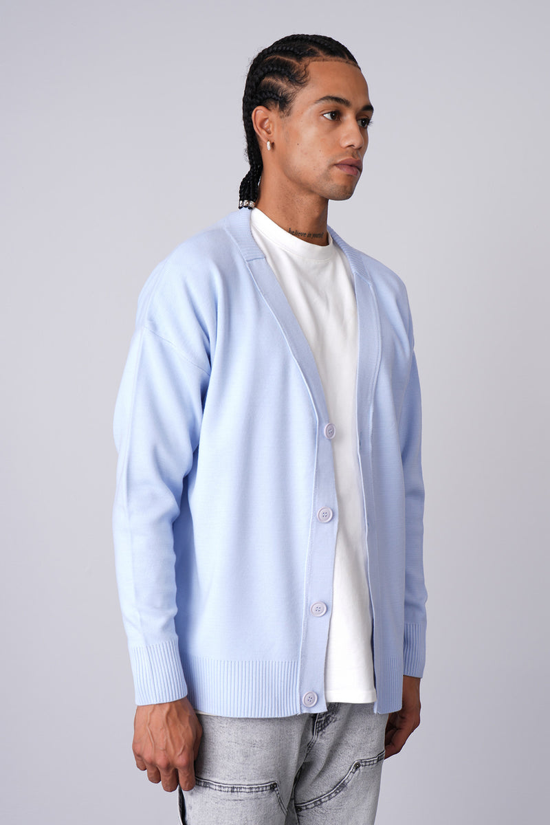 CARDIGAN LL5030 - LIGHT BLUE