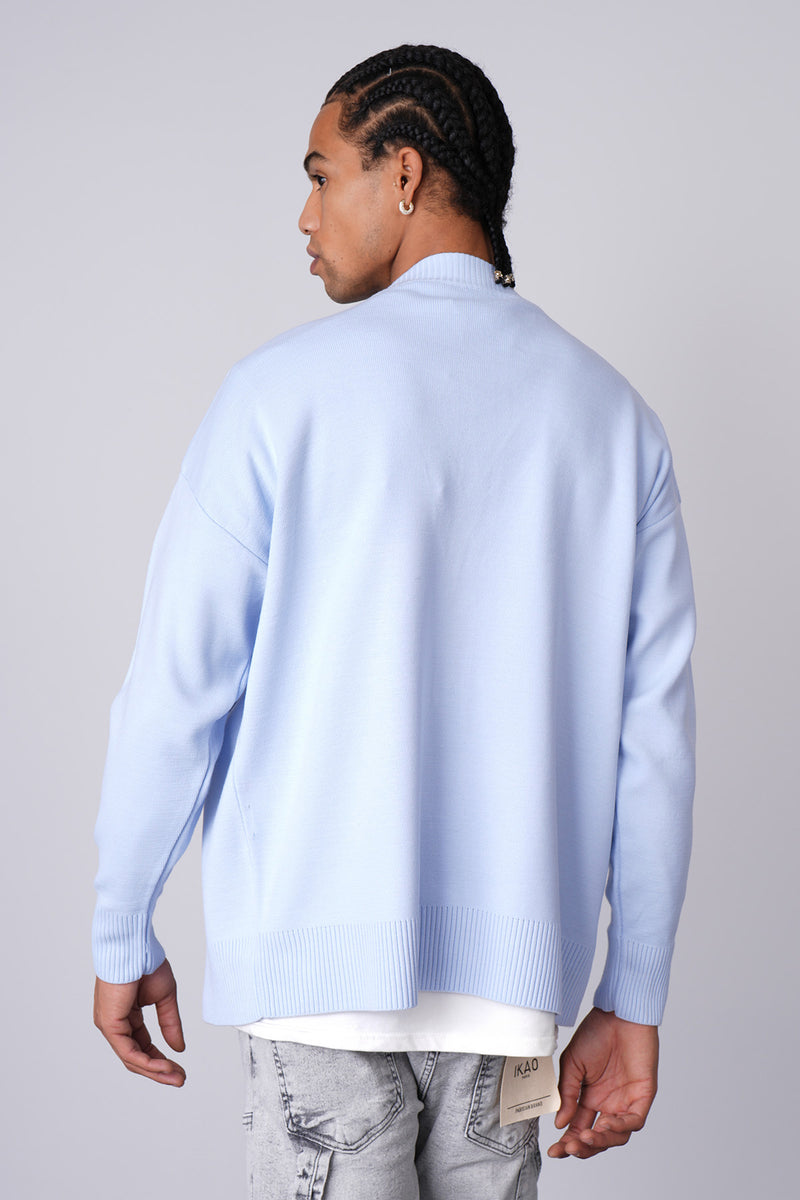 CARDIGAN LL5030 - LIGHT BLUE