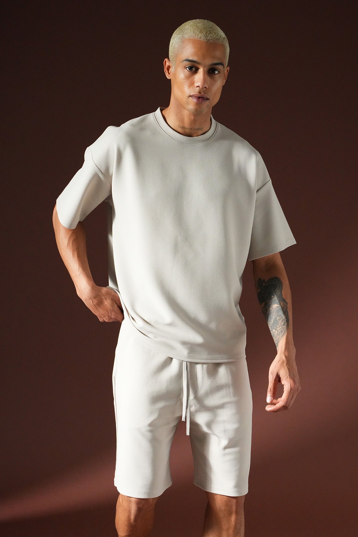 Ensemble t-shirt et short oversize  IPM1102