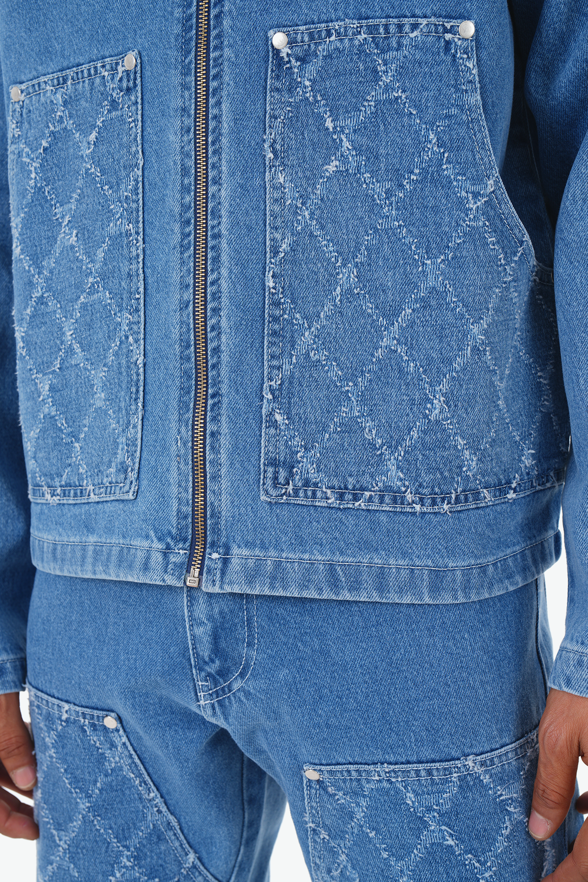 SURVÊTEMENT JEAN ART494 - DENIM