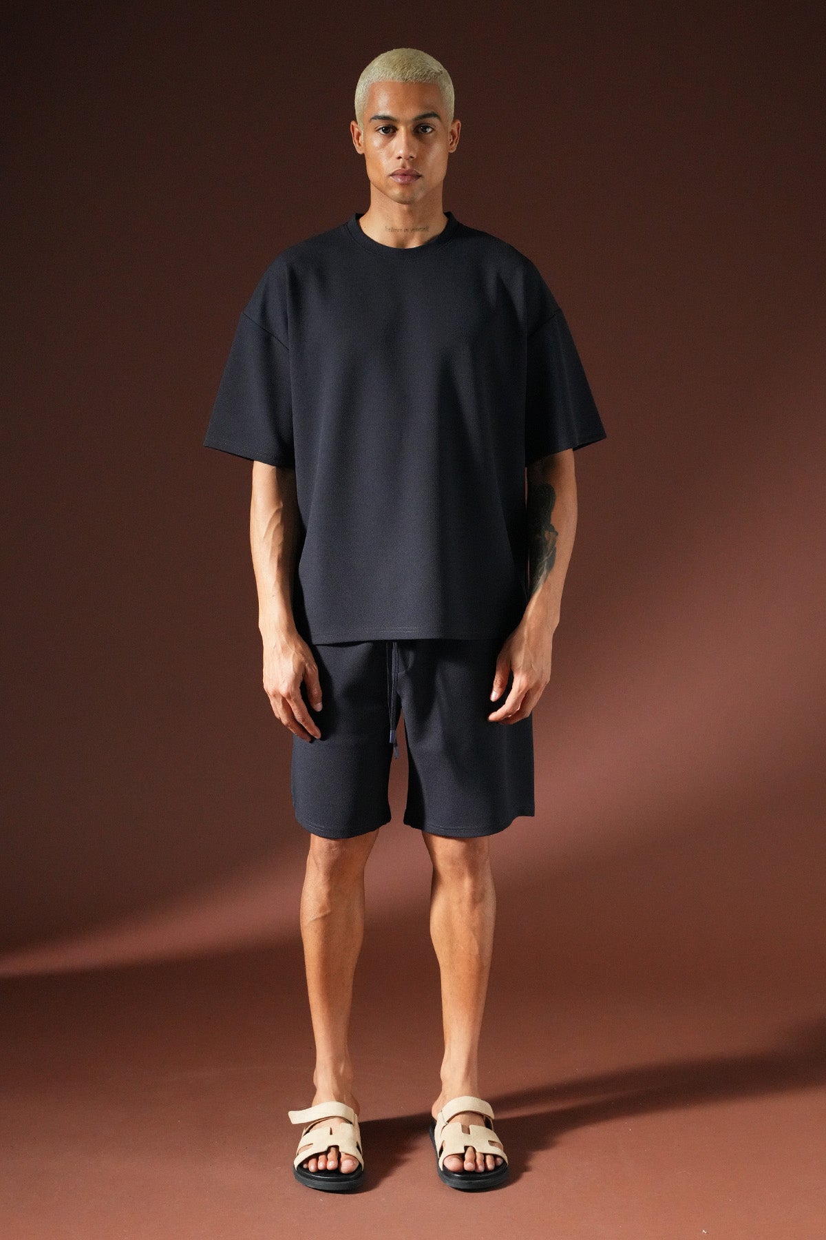 Ensemble t-shirt et short oversize  IPM1102