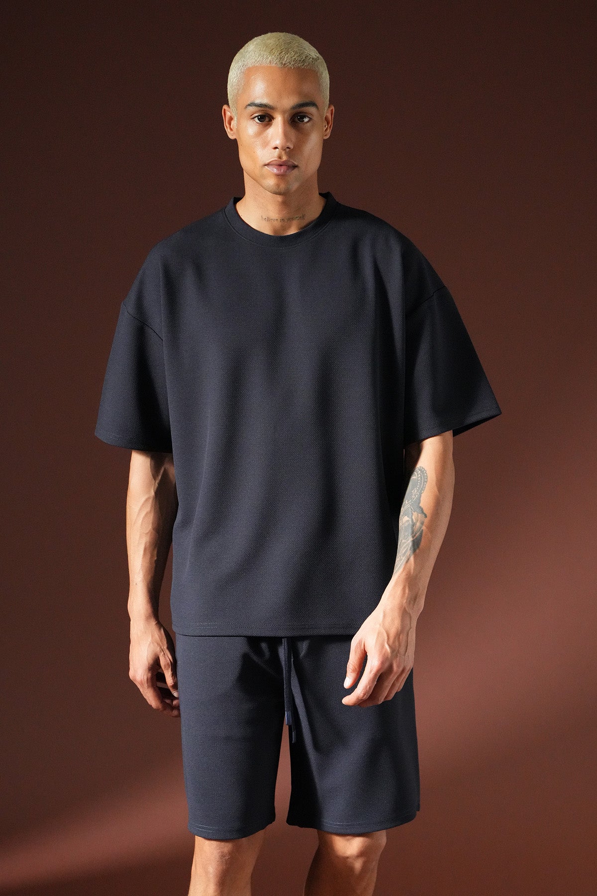 Ensemble t-shirt et short oversize  IPM1102