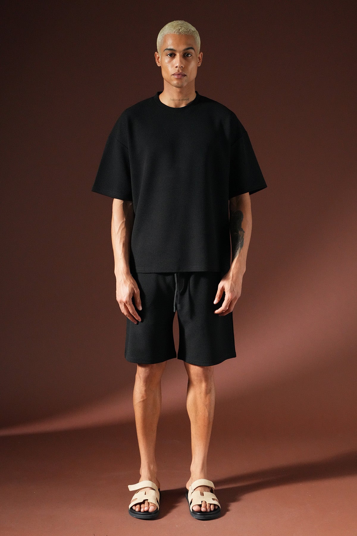 Ensemble t-shirt et short oversize  IPM1102