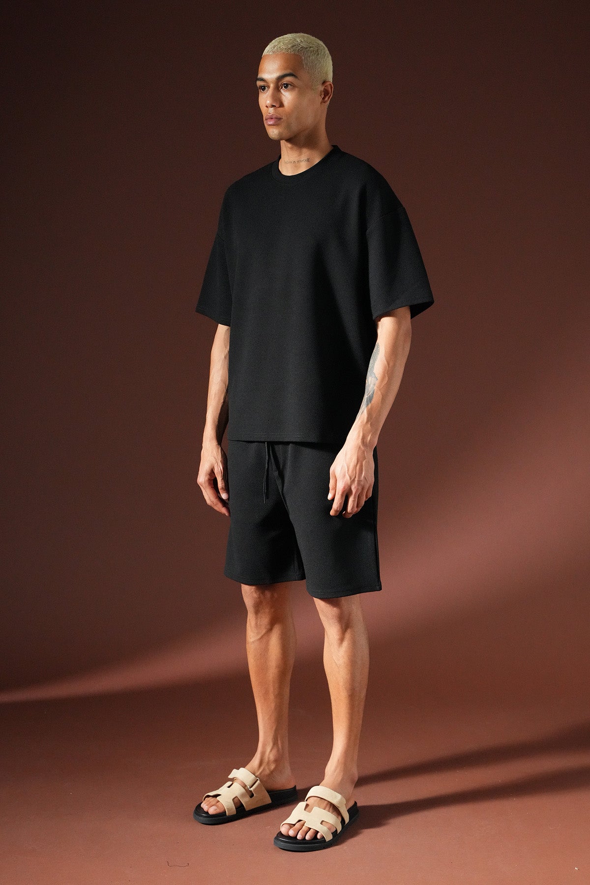 Ensemble t-shirt et short oversize  IPM1102