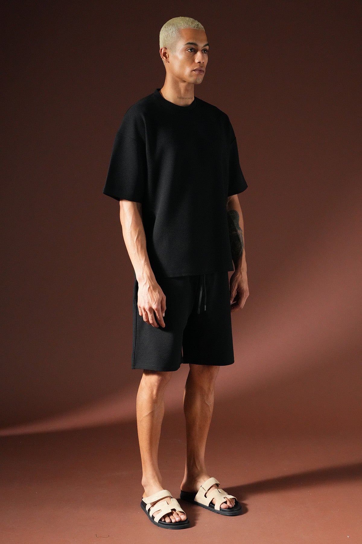 Ensemble t-shirt et short oversize  IPM1102