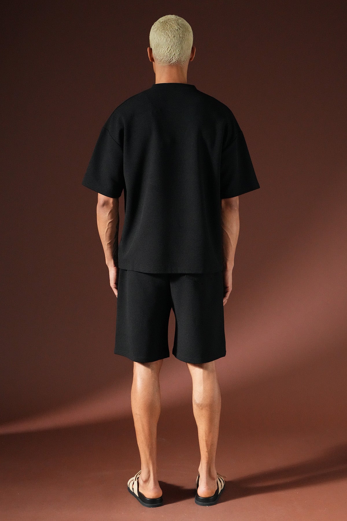 Ensemble t-shirt et short oversize  IPM1102