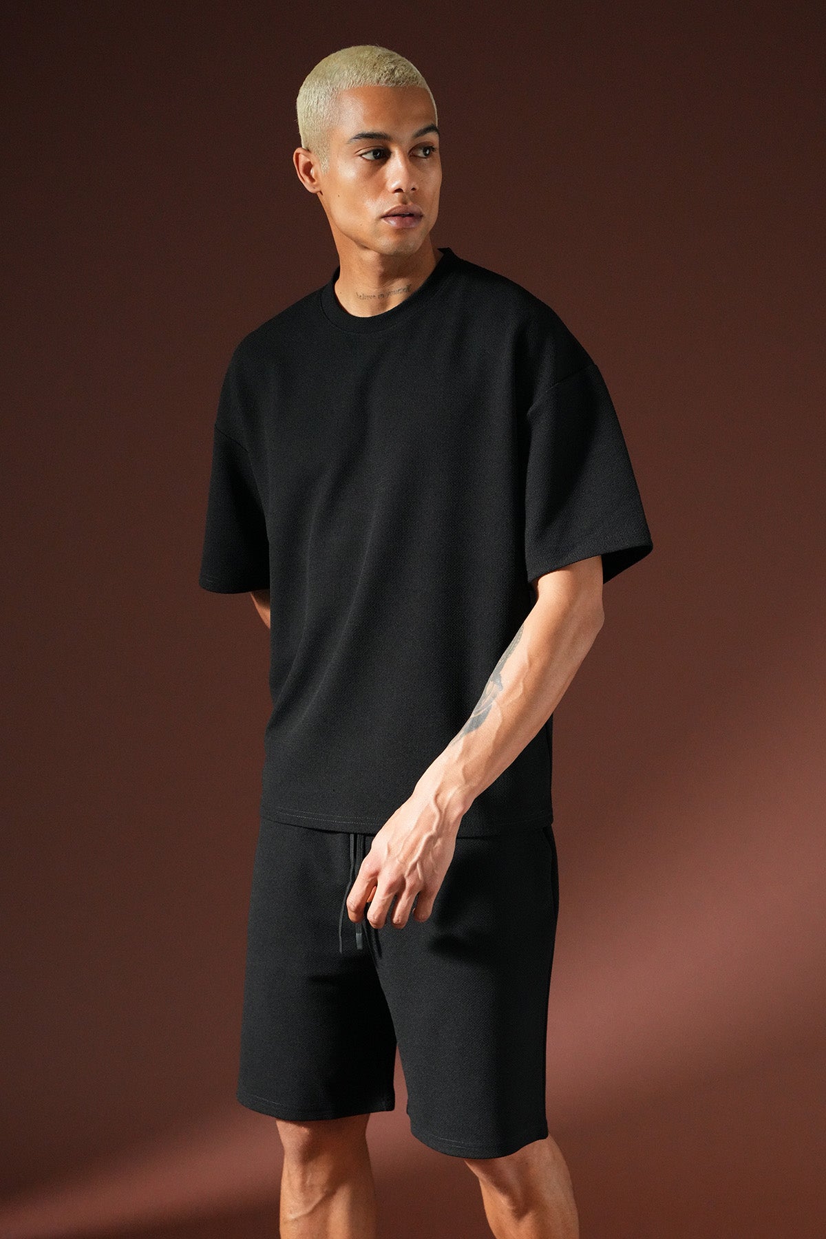 Ensemble t-shirt et short oversize  IPM1102