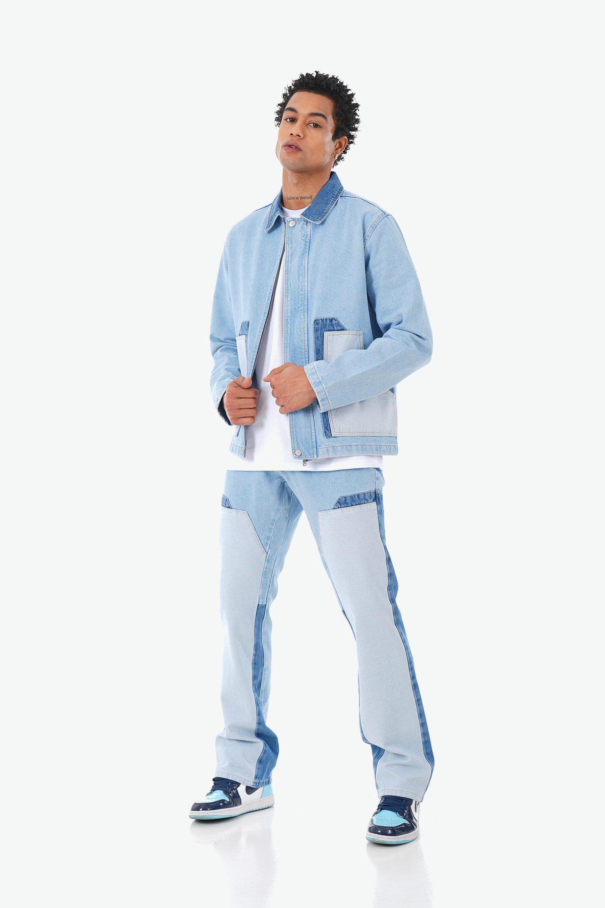 ENSEMBLE JEAN ART502