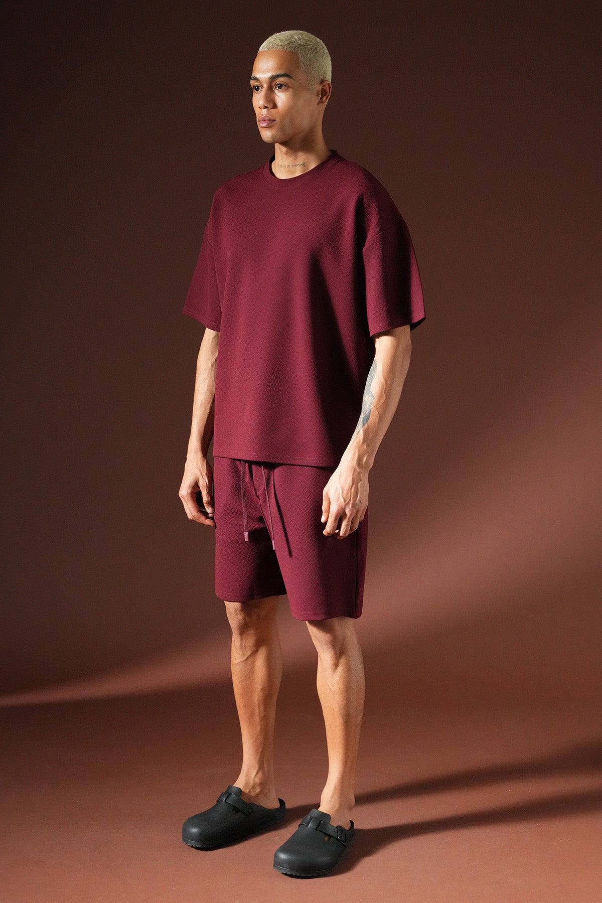 Ensemble t-shirt et short oversize  IPM1102