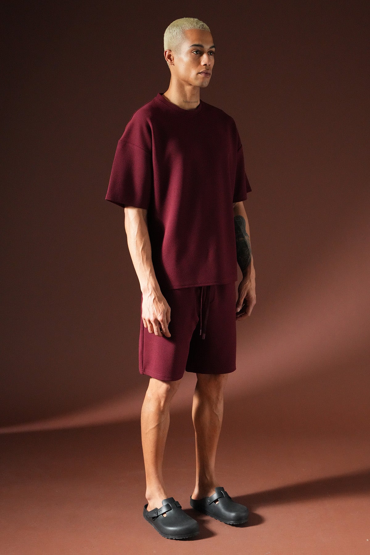 Ensemble t-shirt et short oversize  IPM1102