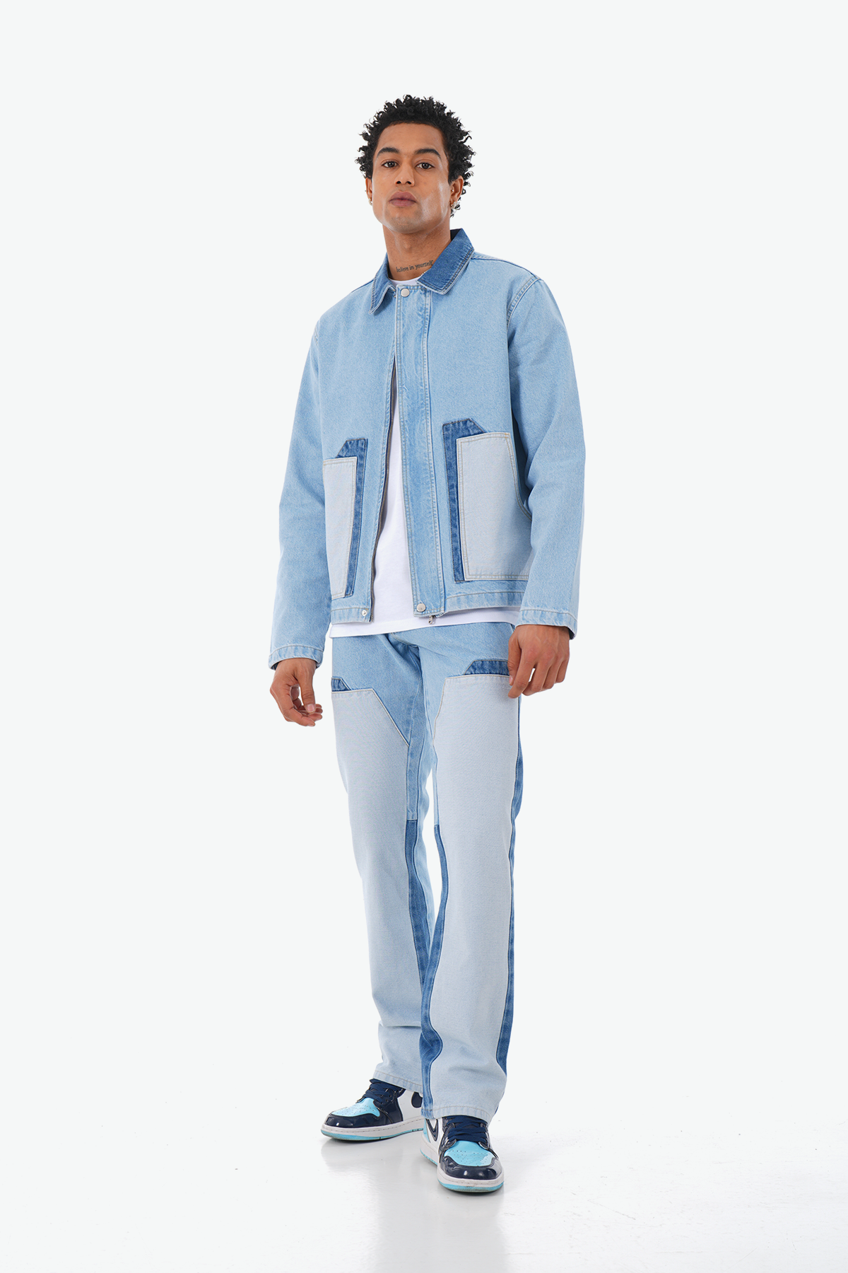 ENSEMBLE JEAN ART502