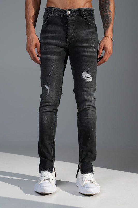 JEAN ZIPPED LL2000308