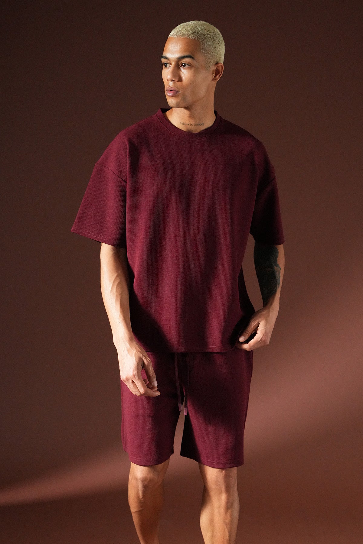 Ensemble t-shirt et short oversize  IPM1102