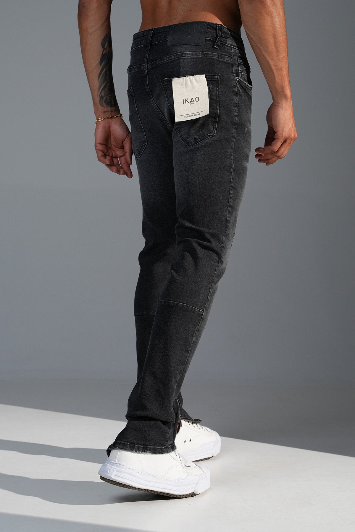 JEAN ZIPPED LL2000308