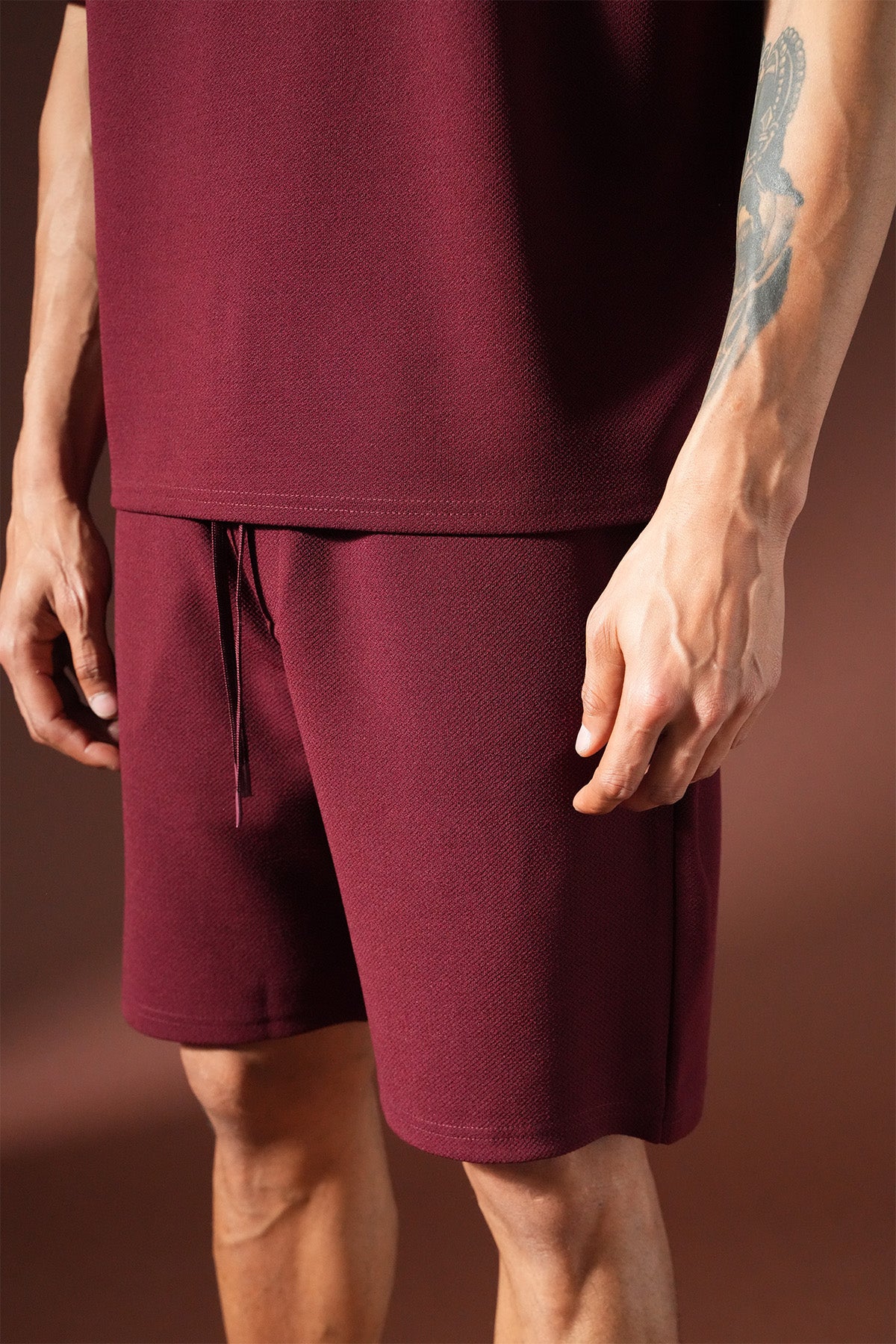 Ensemble t-shirt et short oversize  IPM1102