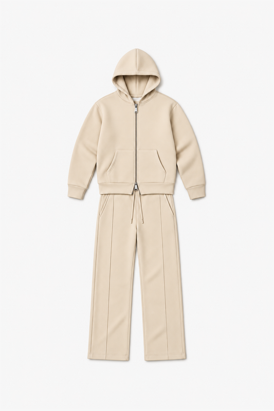 LP2613 - Beige - Vue à plat sans mannequin